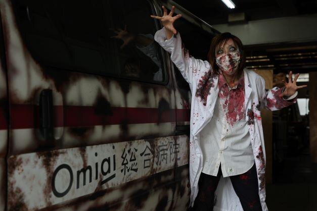 「Omiai ホラー救急車 in渋谷ハロウィン」が10月28日(金)～30(日)の3日間限定で開催