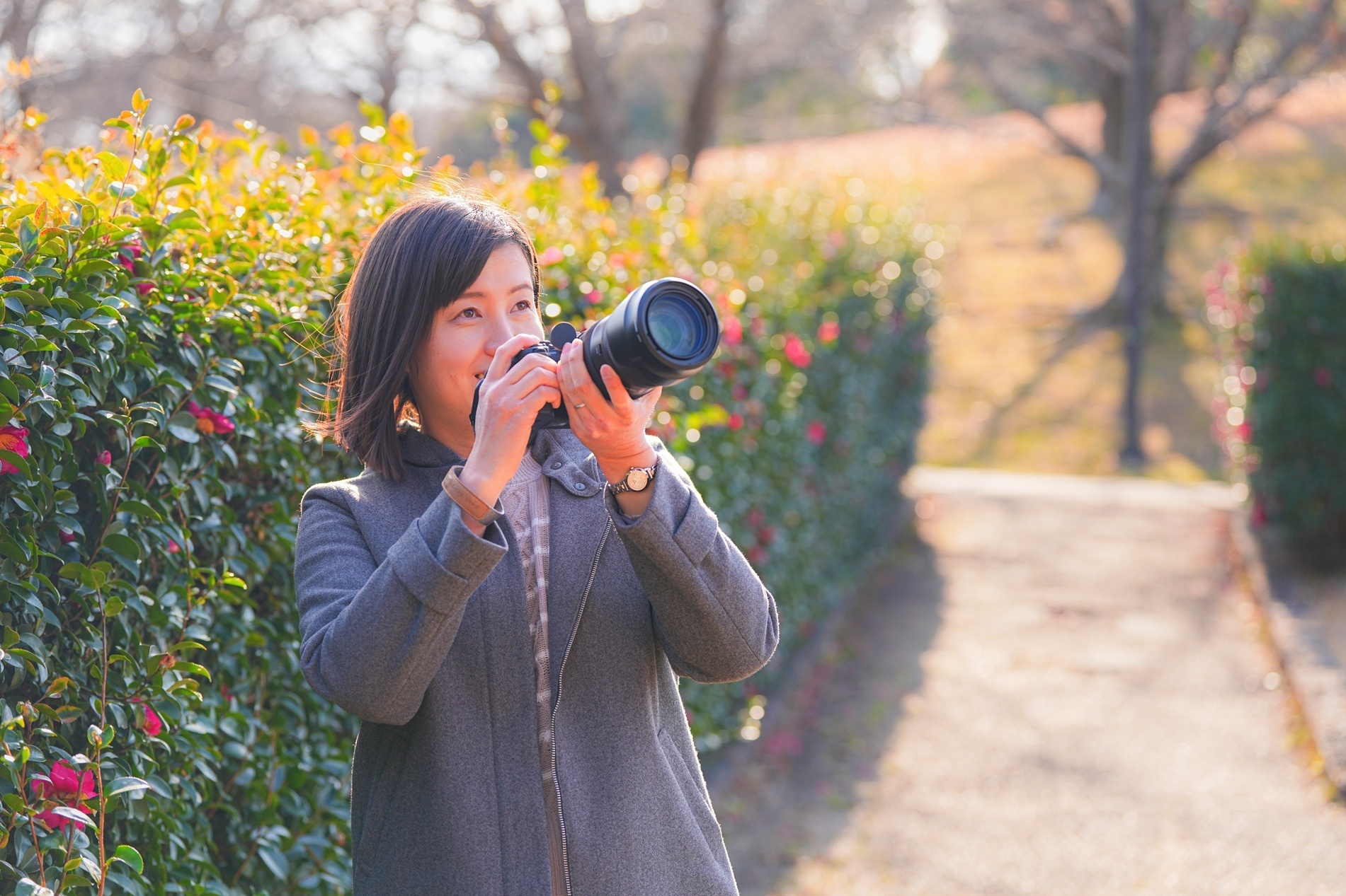 「マッチングアプリ用プロフィール写真カメラマン：みーやん」