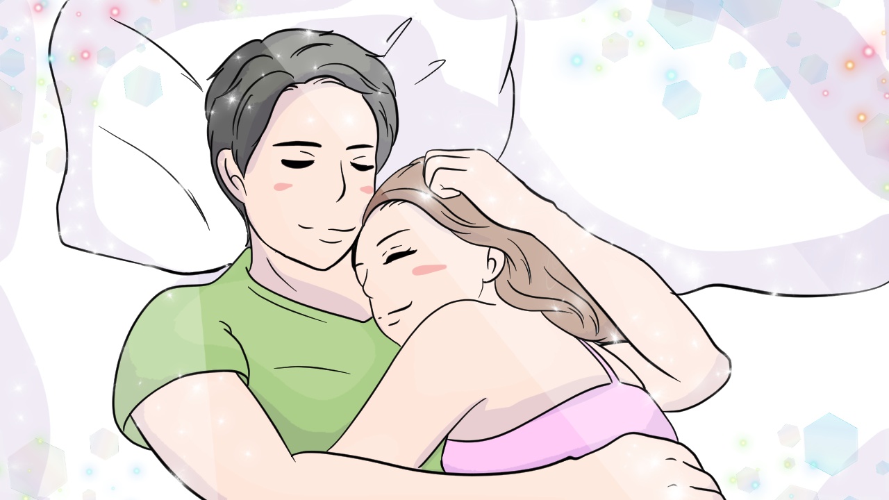 ドキドキしすぎて眠れない⁉︎ 女性の「彼氏と寝る理想の瞬間」4選
