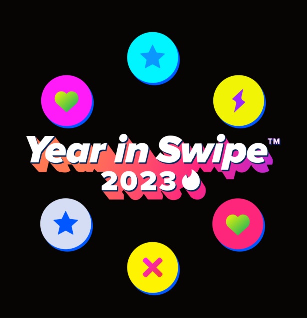 Year in Swipe（画像／Tinder）